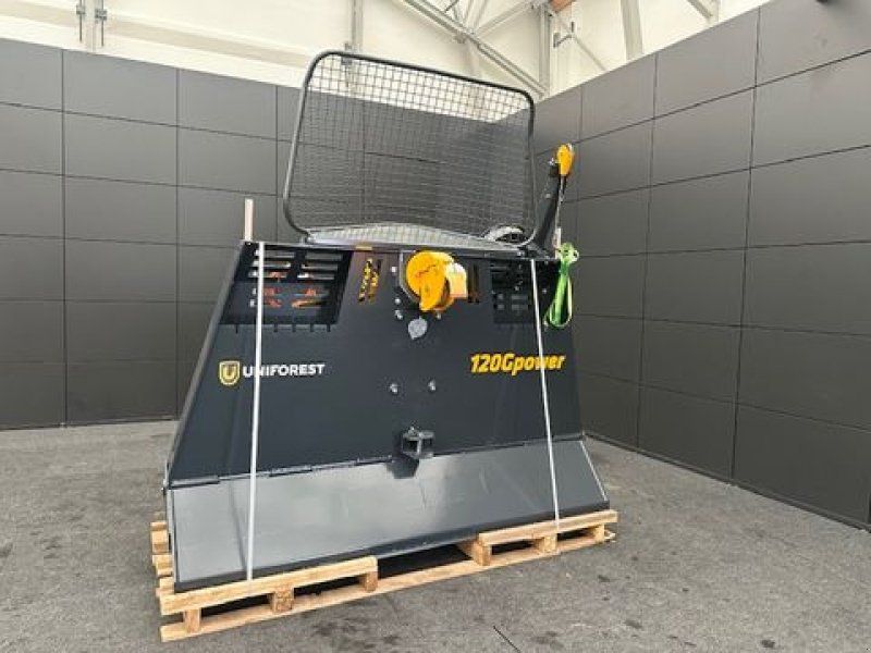 Uniforest Getriebewinde 120GHpower-Stop 12to & Hilfswinde