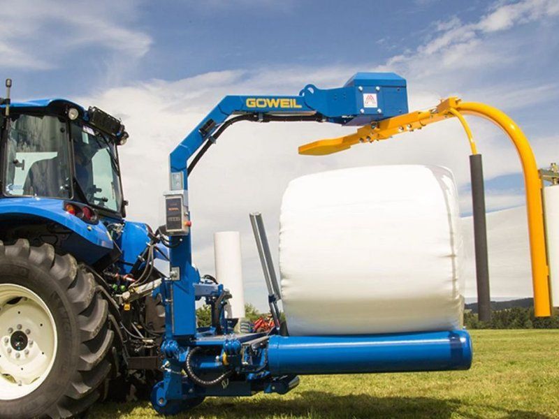 Göweil Rund G1015 Dreipunktanbau