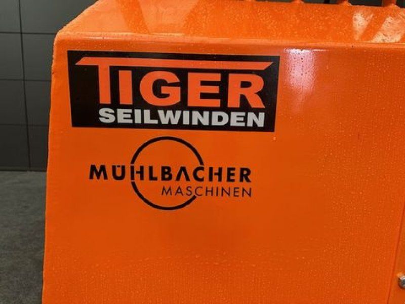Tiger 16to 2,4m Klappschild, mit Hilfswinde
