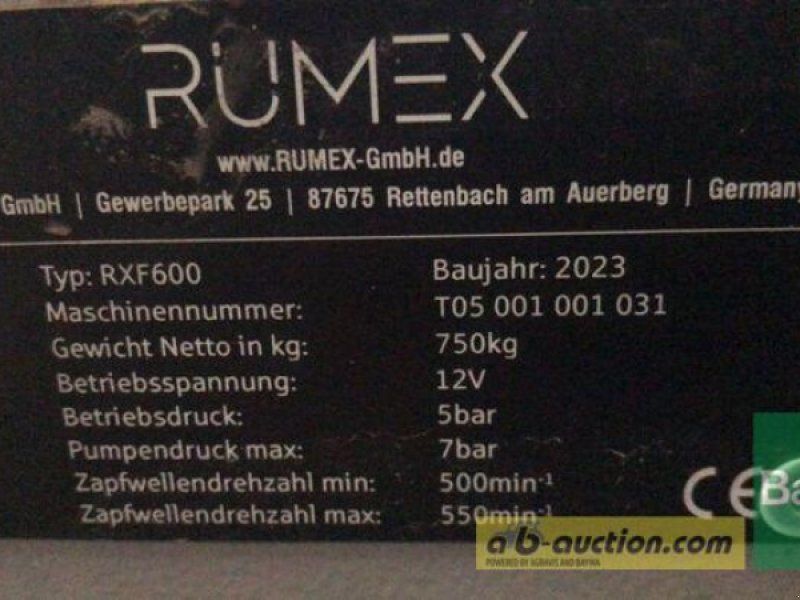 RXF 600 EINZELPFLANZENSP