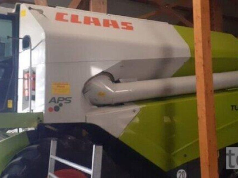 Claas Tucano 420 + Vario 540