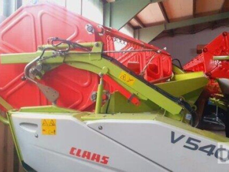 Claas Tucano 420 + Vario 540