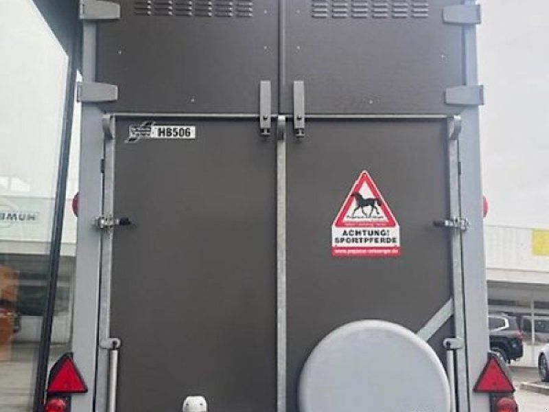 Ifor Williams HB 506 2-Pferde 2,6t FRONTAUSSTIEG