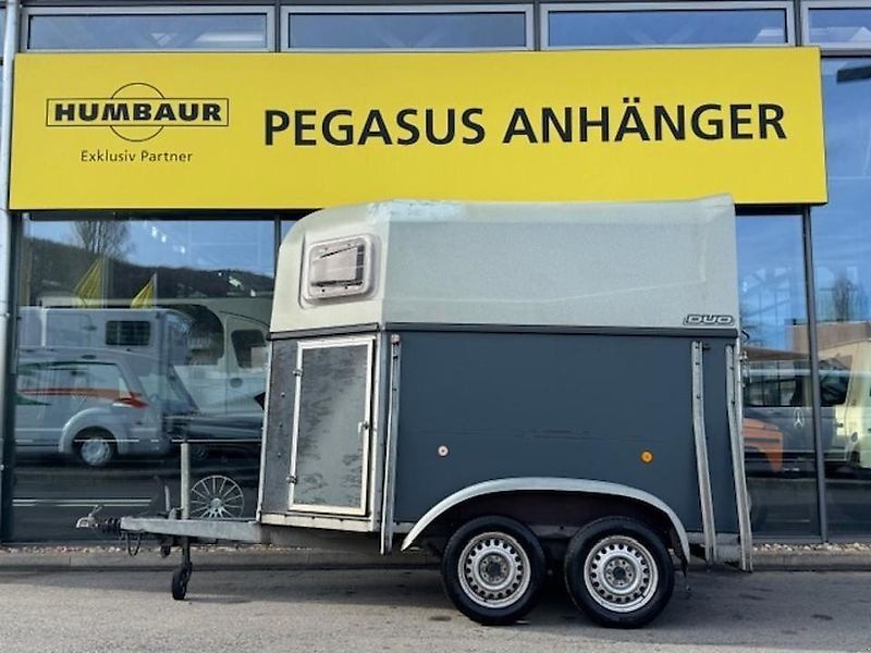 Böckmann DUO 2-Pferde Holz/Poly 2t. Sattelkammer