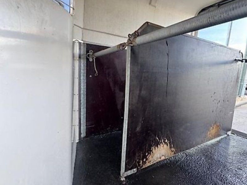 Böckmann DUO 2-Pferde Holz/Poly 2t. Sattelkammer