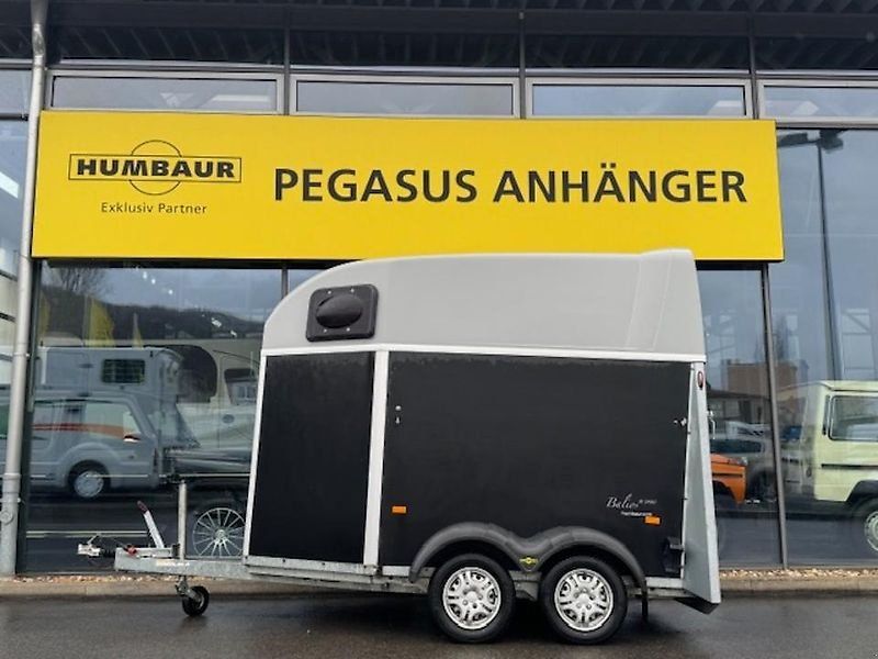 Humbaur Balios 2 Pferde Holz/Poly 2t.