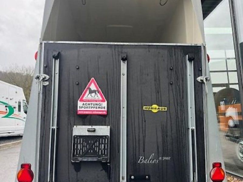 Humbaur Balios 2 Pferde Holz/Poly 2t.
