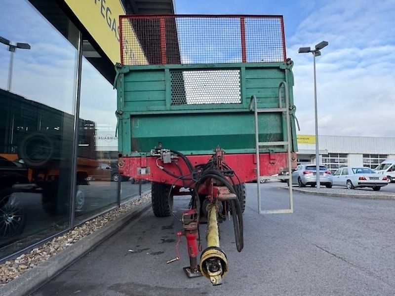 Kemper E 8000 Miststreuer Dungstreuer 8,0t.