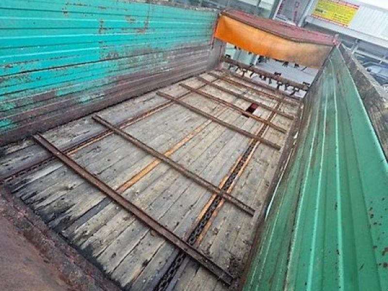 Kemper E 8000 Miststreuer Dungstreuer 8,0t.