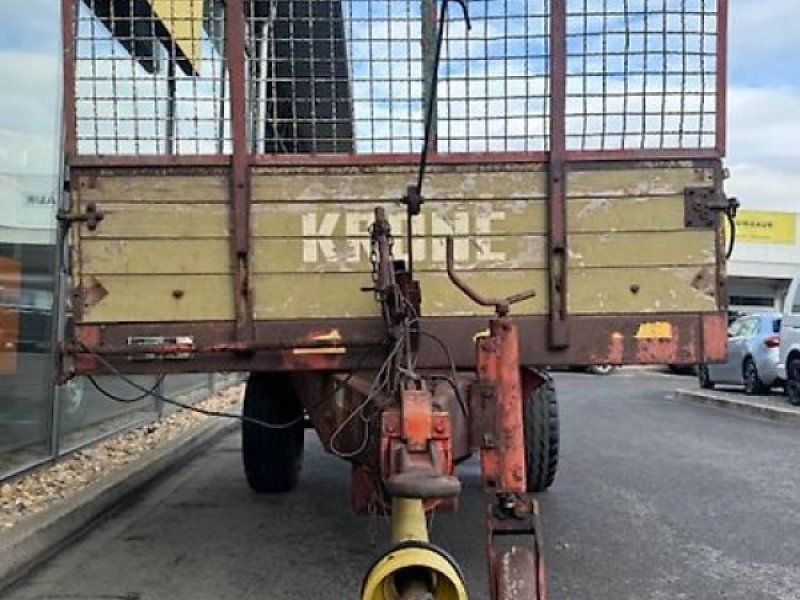 Krone Optimat Miststreuer Dungstreuer 4,4t.