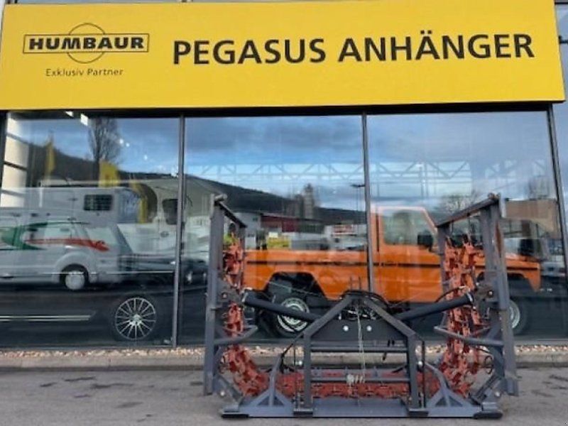 Wiesenschleppe 5m 4-reihig hydraulisch klappbar