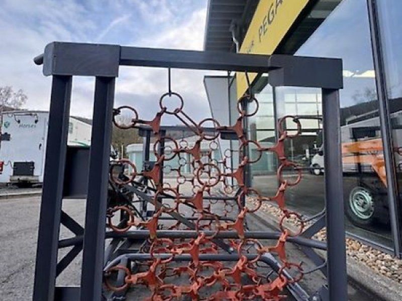 Wiesenschleppe 5m 4-reihig hydraulisch klappbar