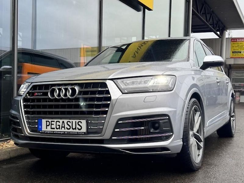 Audi SQ7 4.0 TDI quattro V8 PKW SUV AHK Pano 1.Hand