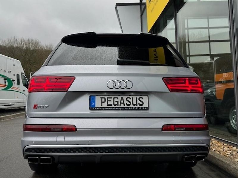 Audi SQ7 4.0 TDI quattro V8 PKW SUV AHK Pano 1.Hand