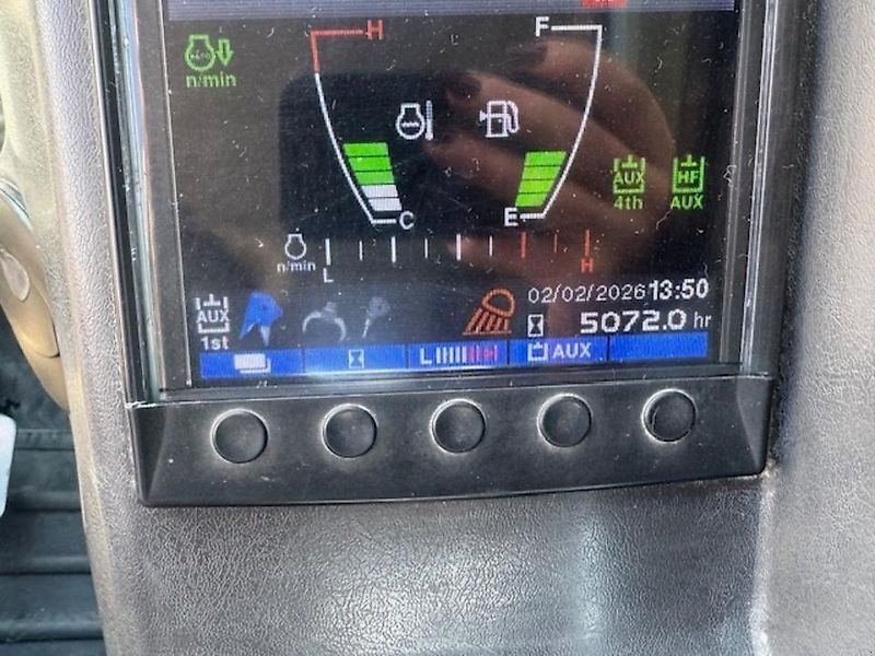 Takeuchi TB260 Kompaktbagger Powertilt MS- Aufnahme