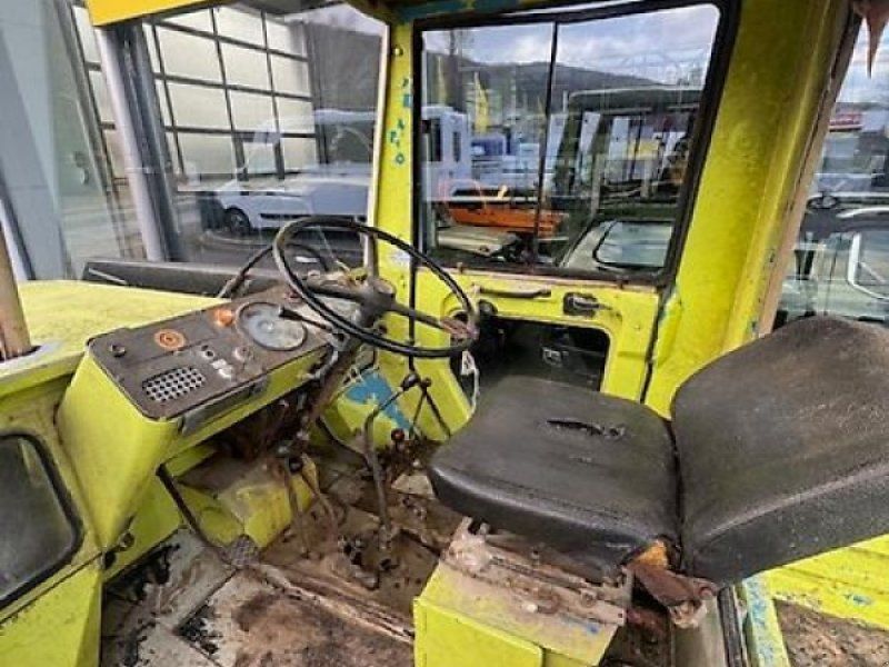 Mercedes-Benz Trac 800 Schlepper Traktor Oldtimer Stoll Frontlader 40 km/h