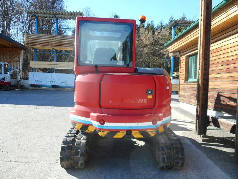 Kobelco SK55SRX-6 ( 5.100kg ) 4 Löffel + Palettengabel