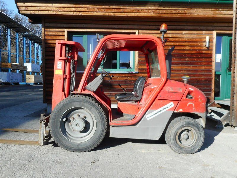 Manitou MSI 25 Buggie Geländestapler mit Tripl + SS