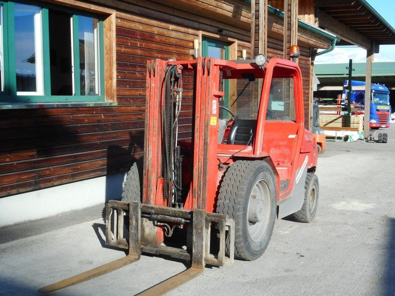 Manitou MSI 25 Buggie Geländestapler mit Tripl + SS