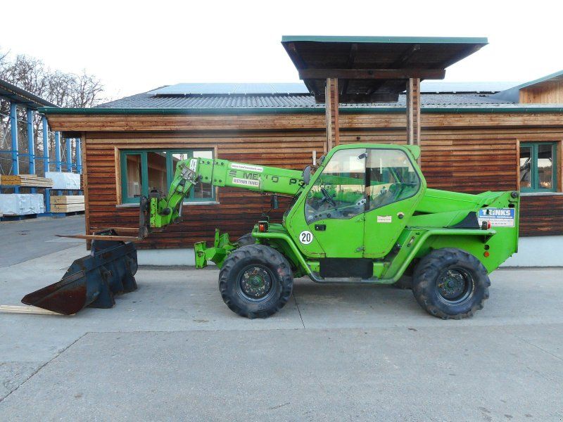 Merlo P30.13 EVS ( 3t13m ) mit Schaufel und Gabel