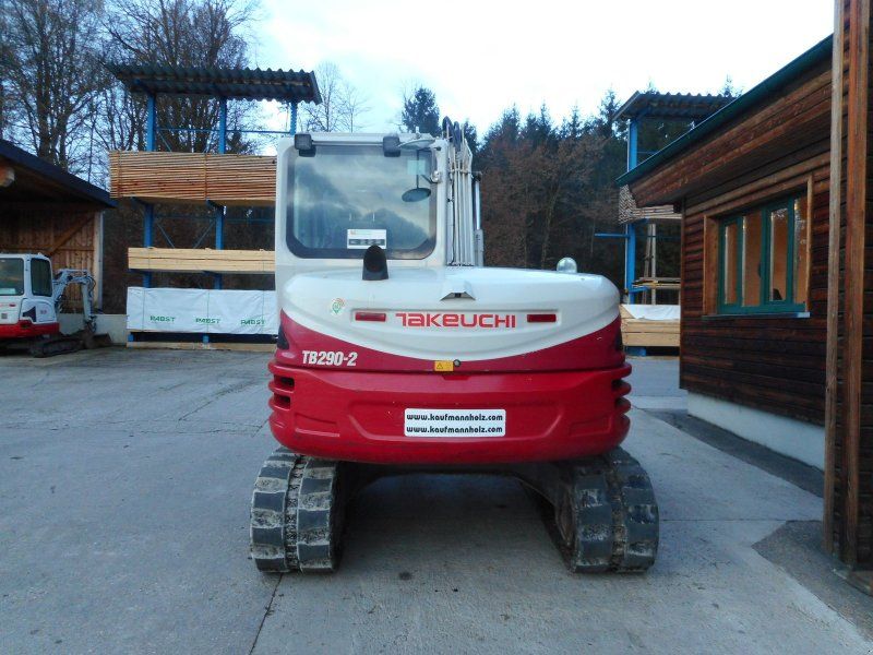 Takeuchi TB 290-2  ( Powertilt hydr. SW 4 Löffel Klim