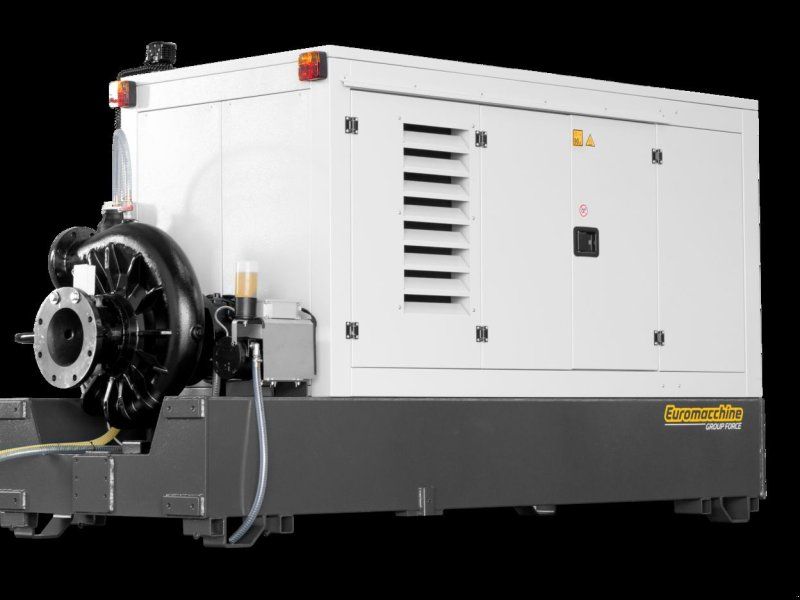 Motorpumpenaggregat Euromacchine