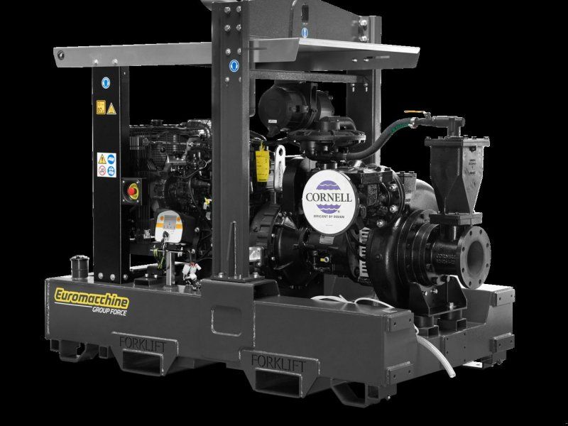 Motorpumpenaggregat Euromacchine