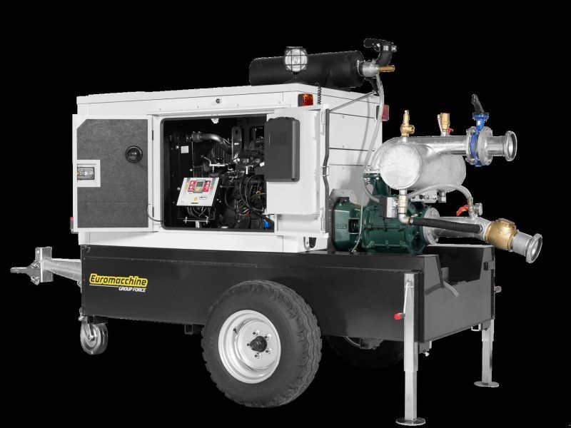 Motorpumpenaggregat Euromacchine