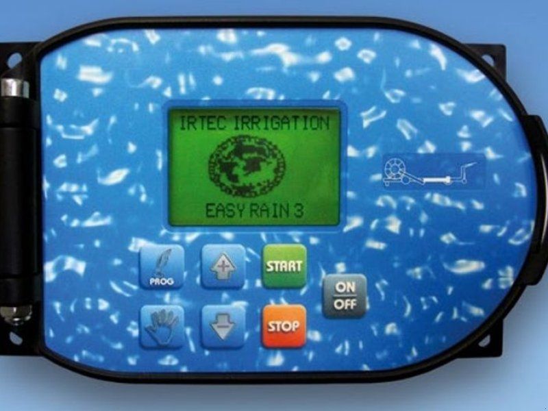 Irtec Regenmaschine GI/F8 120-540