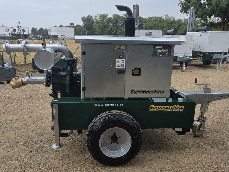 Motorpumpenaggregat Euromacchine
