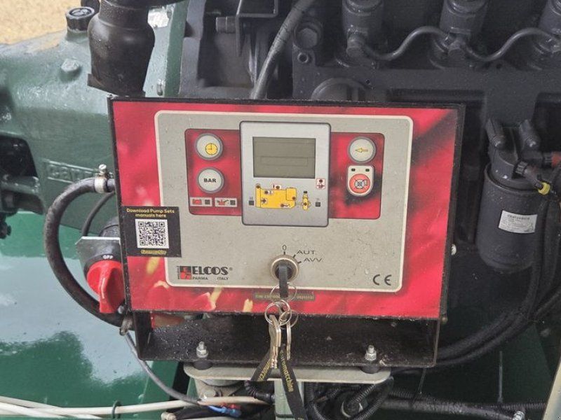 Motorpumpenaggregat Euromacchine