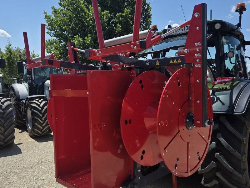 Aufwickelgerät für Tropfschlauch