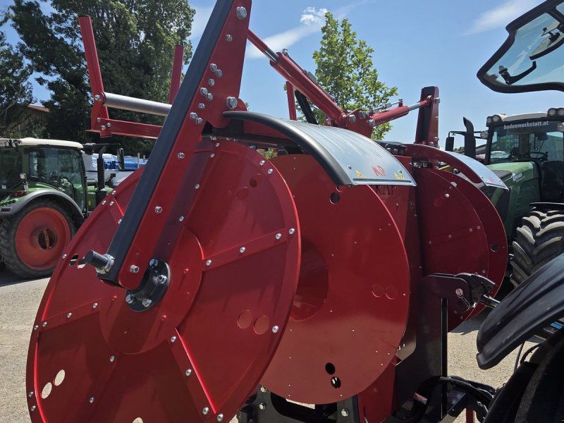 Aufwickelgerät für Tropfschlauch