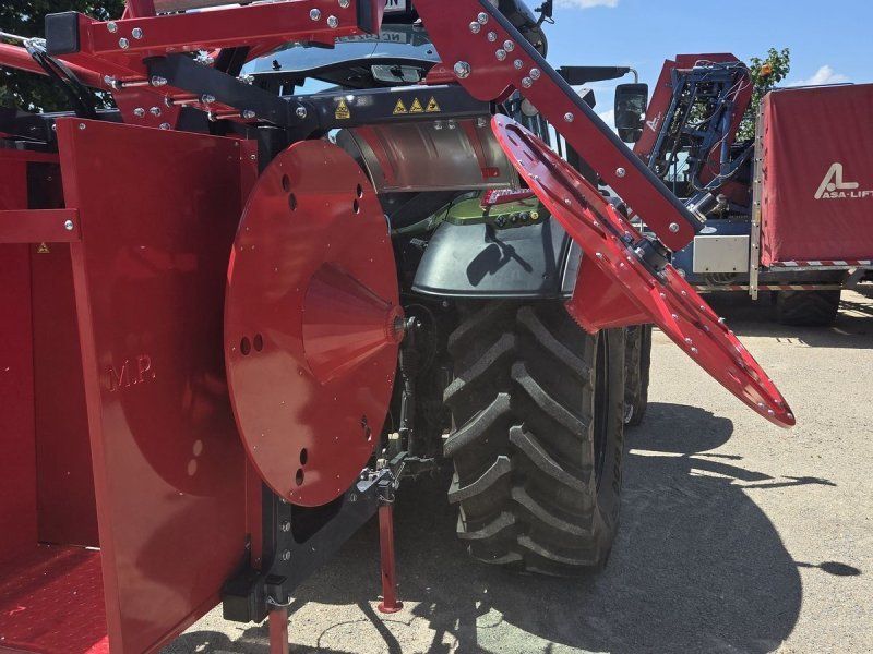 Aufwickelgerät für Tropfschlauch