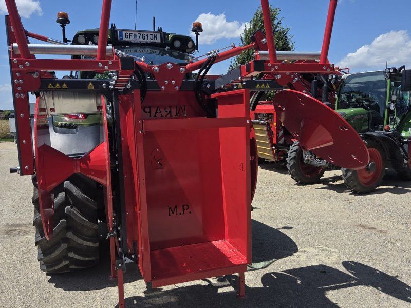 Aufwickelgerät für Tropfschlauch