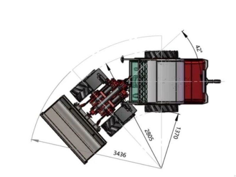 Platz-Max 810 Kubota motor