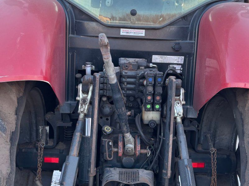 Case IH Mxu 135 Multicontroler 6400 timer