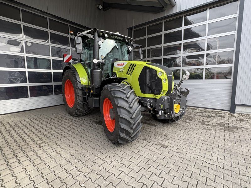 Claas ARION 660 CMATIC CEBIS
