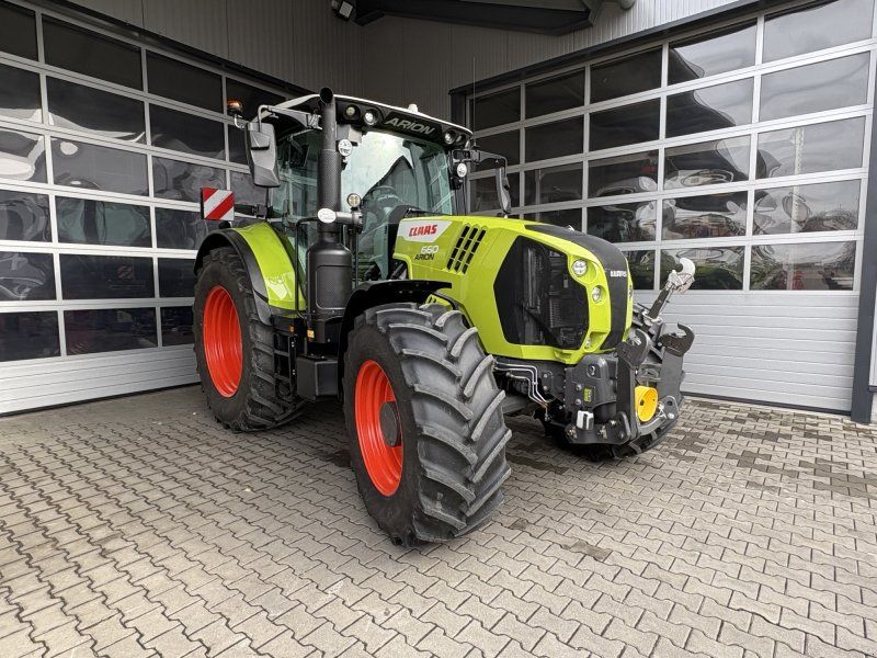 Claas ARION 660 CMATIC CEBIS