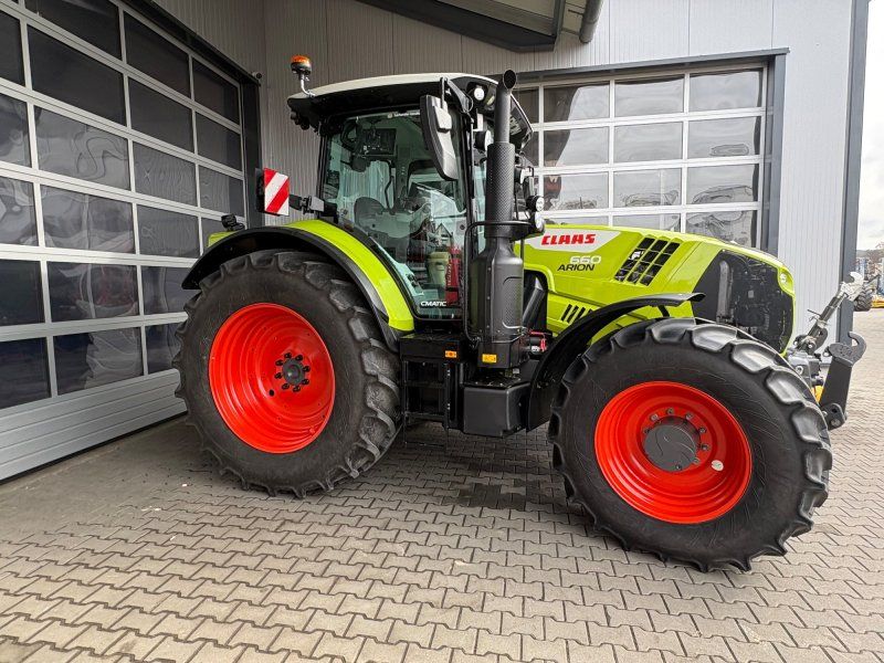 Claas ARION 660 CMATIC CEBIS