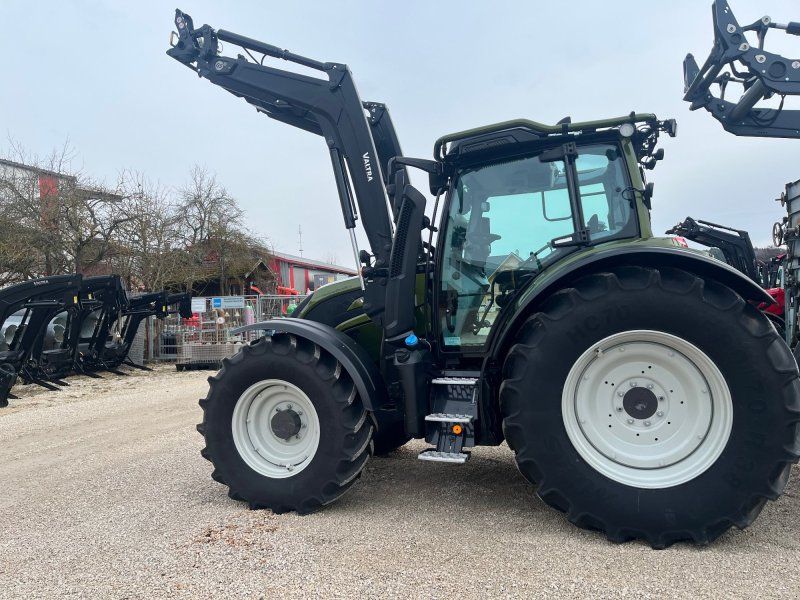 Valtra N 155 Rüfa und Forstkabine, FL