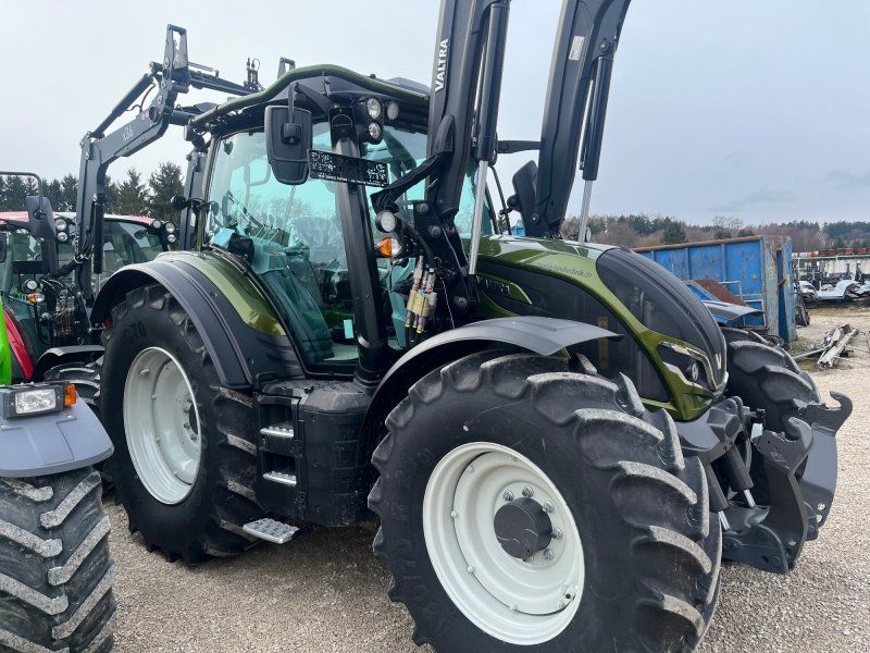 Valtra N 155 Rüfa und Forstkabine, FL