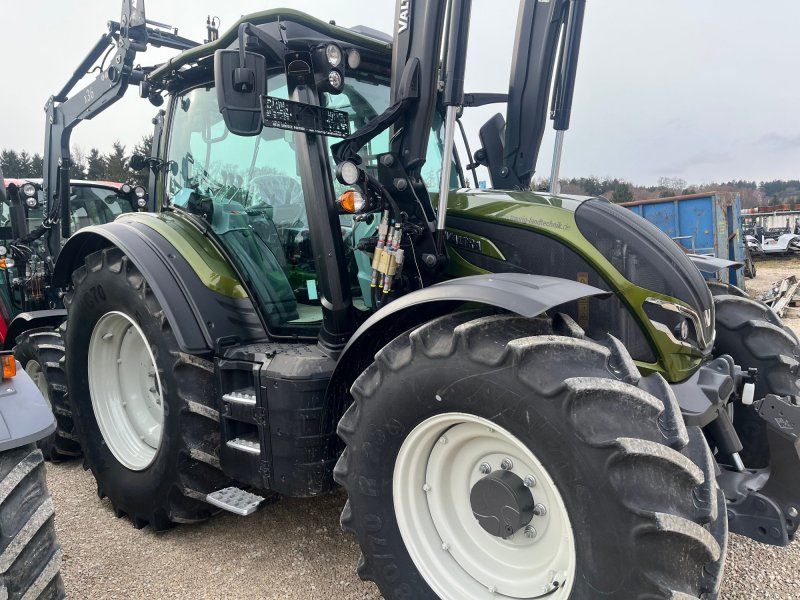 Valtra N 155 Rüfa und Forstkabine, FL