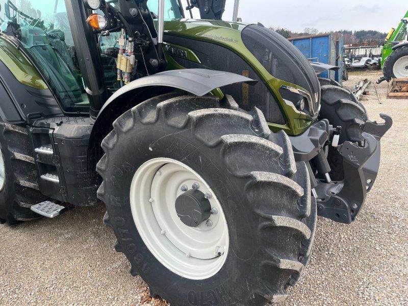 Valtra N 155 Rüfa und Forstkabine, FL