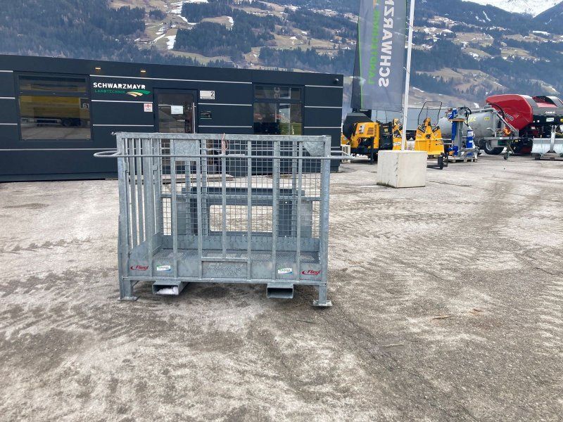 Fliegl AgroCenter Arbeitsbühne Merlo