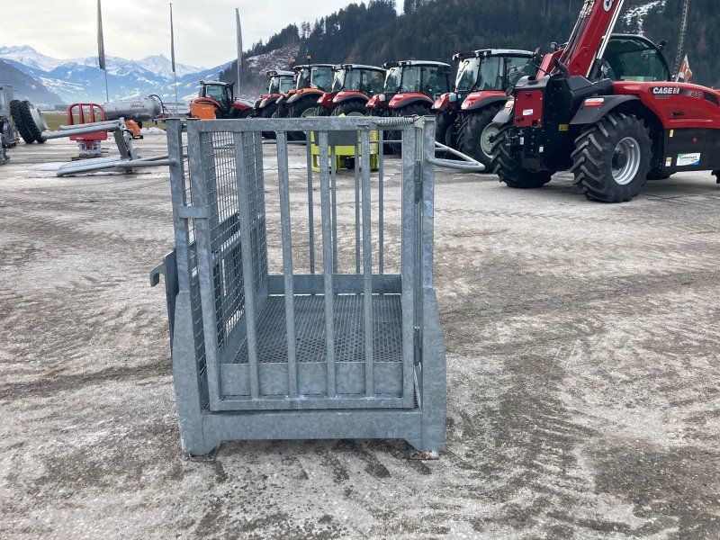 Fliegl AgroCenter Arbeitsbühne Merlo