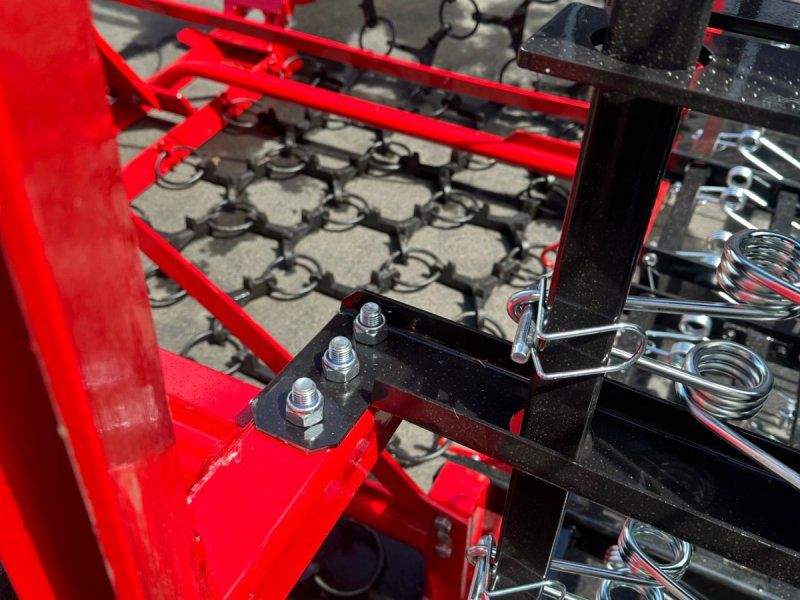 Stekro Wiesenschleppe 6,00 m breit mit Striegel