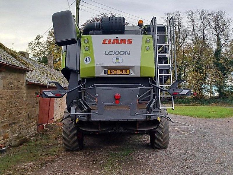 Claas LION 6900TT ConvioFl 930, GPS