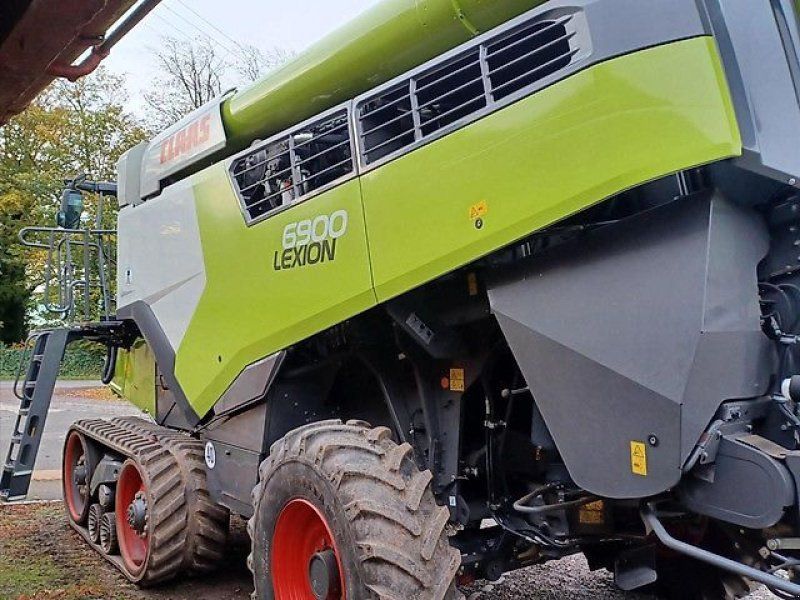Claas LION 6900TT ConvioFl 930, GPS
