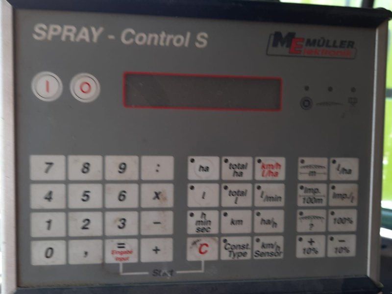 Inuma bauspritze Unimog IUAS 2024